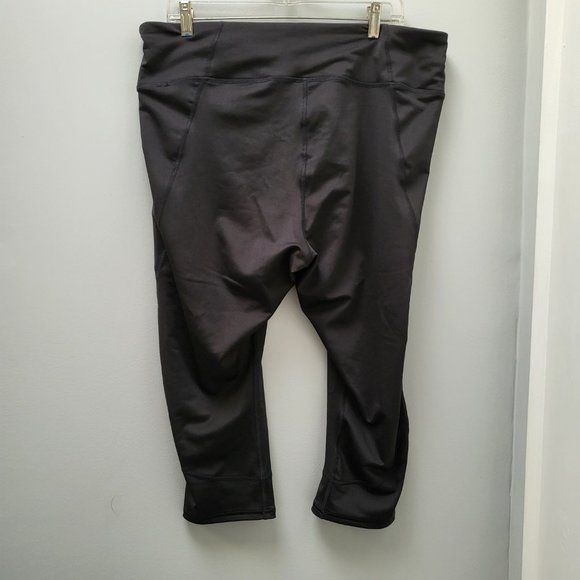 CopperFit Pro Compression Leggings Cropped 2X - Picture 2 of 4